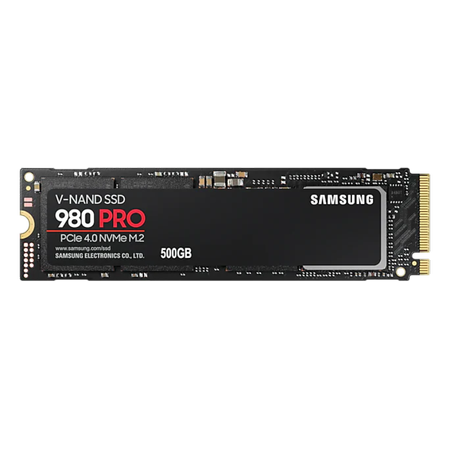 Samsung 980 Pro 500GB PCle 4.0 NVMe M.2 SSD Disk MZ-V8P500BW