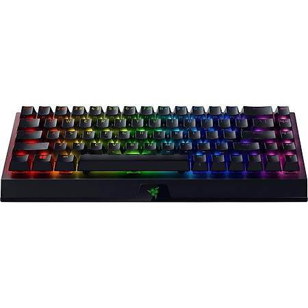 Razer BlackWidow V3 Mini HyperSpeed Yellow Switch RGB ngilizce Gaming Klavye RZ03-03890100-R3M1