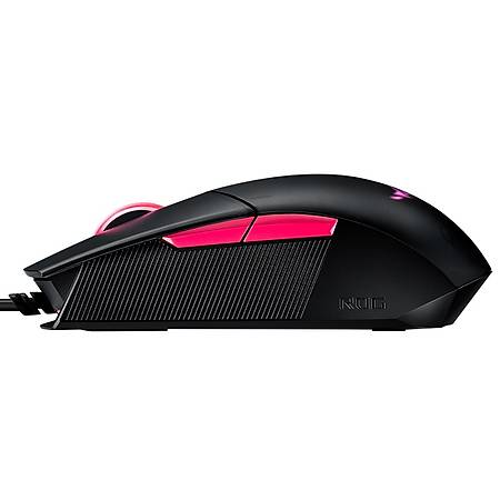 ASUS ROG STRIX Impact II Electro Punk RGB Gaming Mouse