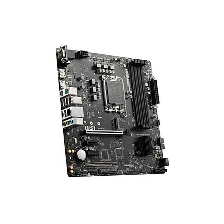 MSI PRO B660M-P DDR4 DDR4 4600MHz VGA HDMI DP M.2 USB3.2 mATX Soket 1700