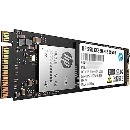 HP EX920 256GB M.2 2280 SSD Disk 2YY45AA