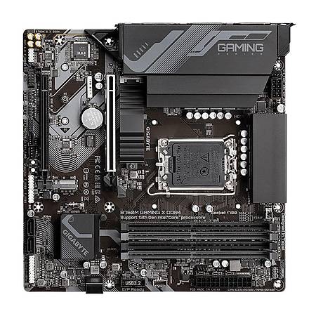 Gigabyte B760M GAMING X DDR4 5333MHz M.2 USB 3.2 DP HDMI 2.5G LAN mATX Soket 1700