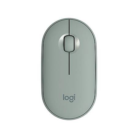 Logitech Pebble M350 Kablosuz Mouse Okaliptus 910-005720