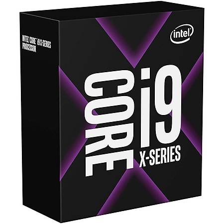  Intel Core i9 10900X Soket 2066 3.7GHz 19.25MB Cache Ýþlemci Fansýz Kutulu