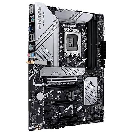 ASUS PRIME Z790-P Wi-Fi DDR5 7200 MHz (OC) PCI-E Gen5 M.2 USB 3.2 DP HDMI 2.5G LAN Wi-Fi 6 ATX Soket 1700