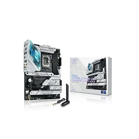 ASUS ROG STRIX Z790-A GAMING WIFI D4 DDR4 5333MHz WIFI PCI-E Gen4 M.2 USB 3.2 DP HDMI 2.5G LAN Wi-Fi 6E ATX Soket 1700