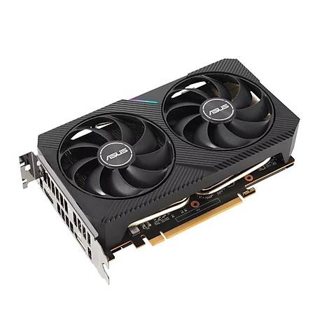 ASUS Dual Radeon RX 6500 XT OC Edition 4GB 64Bit GDDR6