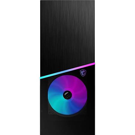 MSI MPG SEKIRA 500X RGB Temperli Cam ATX Gaming Bilgisayar Kasas PSU Yok