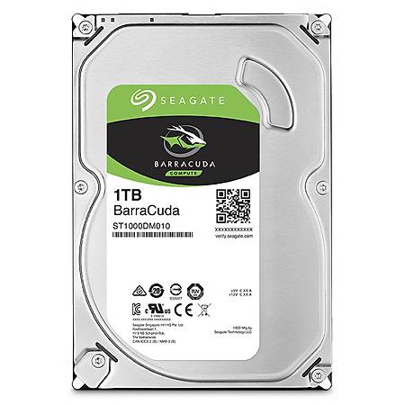Seagate Barracuda 3.5 1TB 7200Rpm 64Mb ST1000DM010