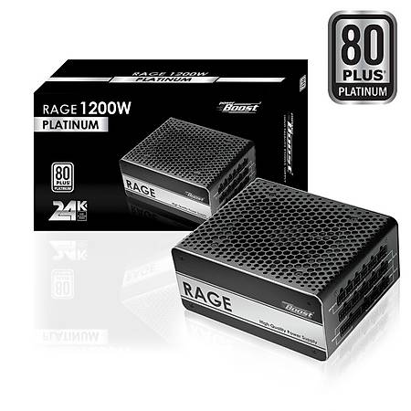 PowerBoostBST-ATX1200P 1200W 80+ Platinum Power Supply