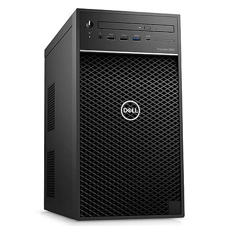 Dell Precision 3650 Xeon W-1370 vPro 16GB UDIMM ECC 256GB SSD 1TB HDD 8GB Quadro RTX4000 460W Windows 10 Pro 3650-W-1370-1