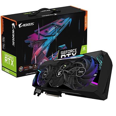 GIGABYTE AORUS GeForce RTX 3080 MASTER 10G 10GB 320Bit GDDR6X