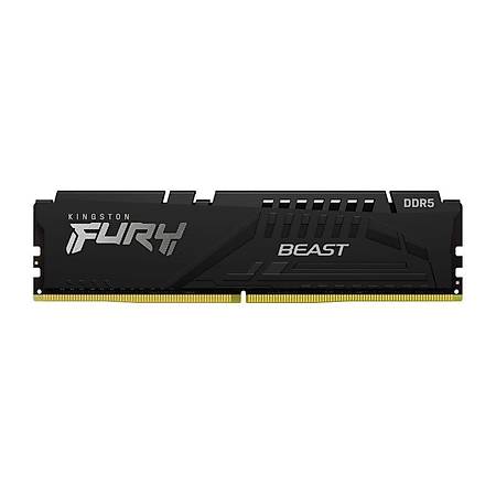 Kingston Fury Beast 16GB DDR5 5200MHz CL40 Soutuculu Ram KF552C40BB-16