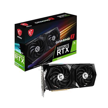 MSI GeForce RTX 3050 Gaming X 8G 8GB 128Bit GDDR6