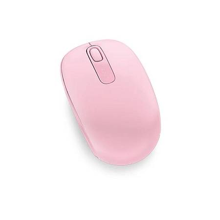 Microsoft Mobile 1850 Kablosuz Mouse Açýk Pembe U7Z-00023