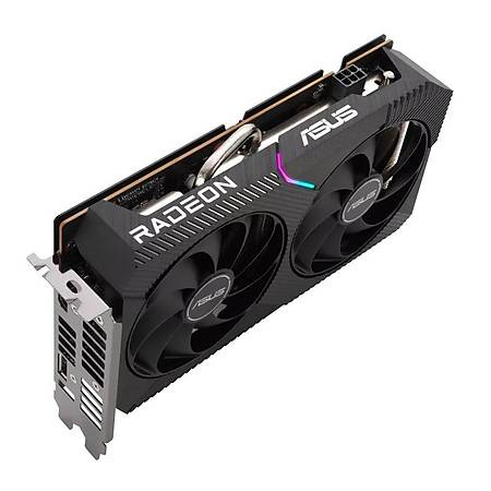 ASUS Dual Radeon RX 6500 XT OC Edition 4GB 64Bit GDDR6