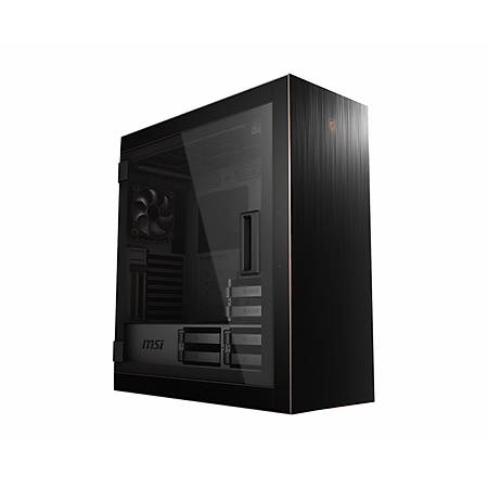 MSI MPG SEKIRA 500G Temperli Cam ATX Gaming Bilgisayar Kasas PSU Yok