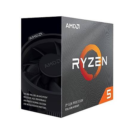 AMD Ryzen 5 3500 Soket AM4 3.6GHz 16MB Cache Ýþlemci Fanlý Kutulu