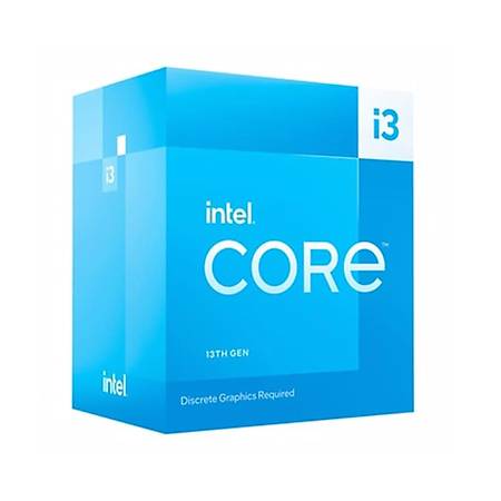 Intel Core i3 13100F Soket 1700 3.4GHz 12MB Cache Ýþlemci Kutulu