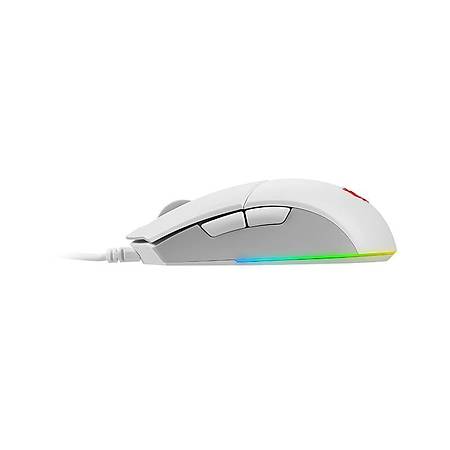 MSI Clutch GM11 RGB Beyaz Kablolu Gaming Mouse