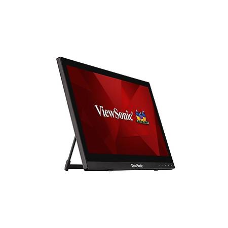 ViewSonic 15.6 TD1630-3 1366x768 75Hz 12ms Vga Hdm Dokunmatik Monitr
