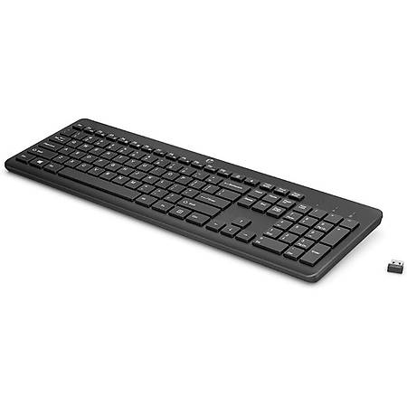 HP 230 Kablosuz Klavye Siyah 3L1E7AA