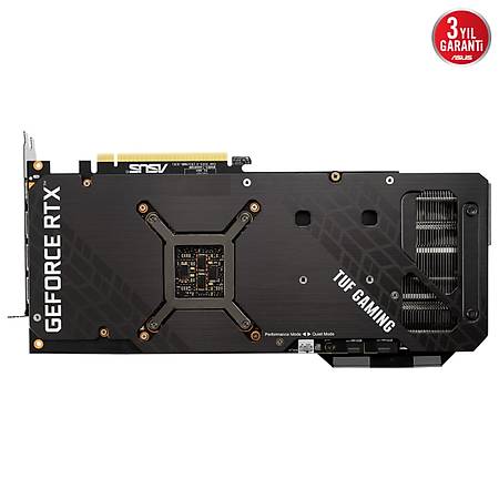 ASUS TUF Gaming GeForce RTX 3070 Ti 8GB 256Bit GDDR6X