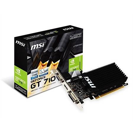MSI GT 710 1GD3H LP 1GB 64Bit DDR3