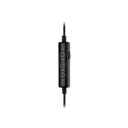 Thermaltake Isurus Pro V2 Siyah Profesyonel In-ear Oyun Kulakl GHT-IST-ANIBBK-34