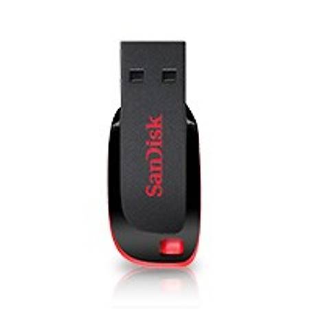 SanDisk Cruzer Blade 64GB USB 2.0 USB Bellek SDCZ50-064G-B35