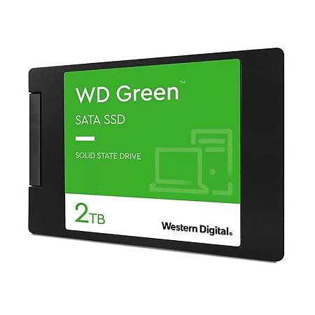 WD Green 2TB Sata 3 SSD Disk WDS200T2G0A