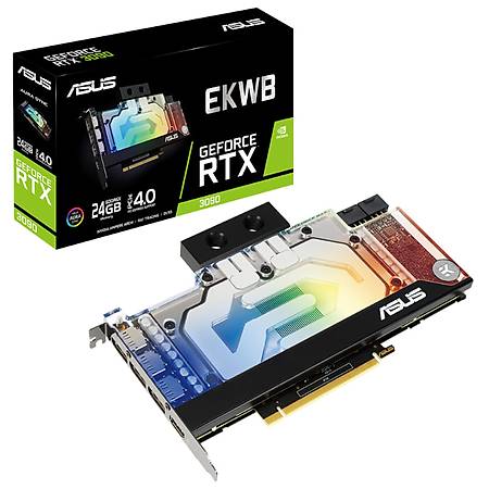 ASUS EKWB GeForce RTX 3090 24GB 384Bit GDDR6X