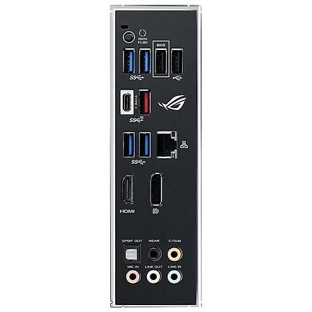 ASUS ROG STRIX B550-F GAMING DDR4 4400MHz (OC) HDMI DP TYPE-C M.2 USB3.2 AURA RGB ATX AM4