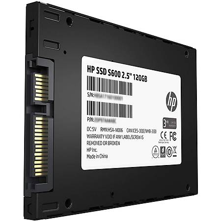 HP S600 4FZ32AA 120GB 3D NAND Sata 3 2.5 SSD Disk