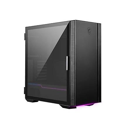 MSI MPG QUIETUDE 100S PSU YOK MidTower Siyah Kasa