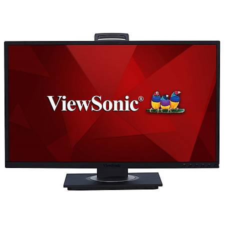 ViewSonic 24 VG2448 1920x1080 60Hz 5ms Vga Hdm Dp Vesa IPS Monitr