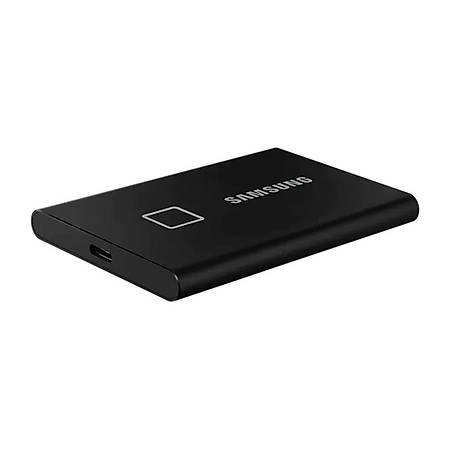 Samsung T7 Touch 2TB USB 3.2 Gen 2 Taşınabilir SSD Disk MU-PC2T0K/WW