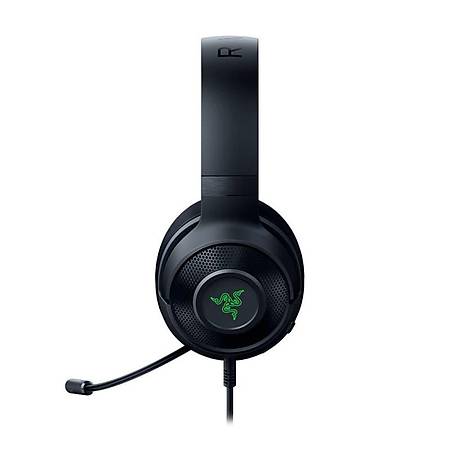 Razer Kraken V3 X Kablolu Oyuncu Kulakl Siyah RZ04-03750300-R3M1