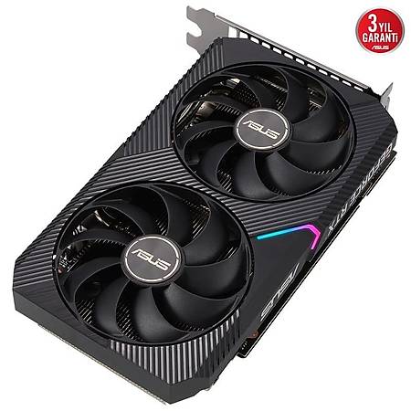ASUS Dual GeForce RTX 3050 OC 8GB 128Bit GDDR6