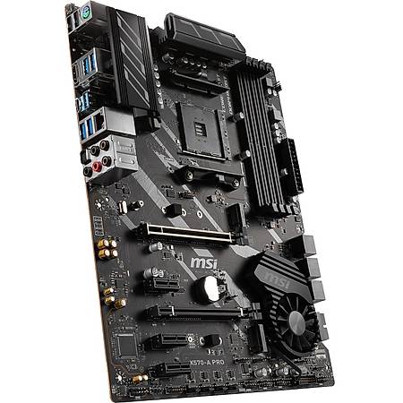 MSI X570-A PRO DDR4 4400MHz (OC) 2xM.2 USB 3.2 HDMI ATX AM4