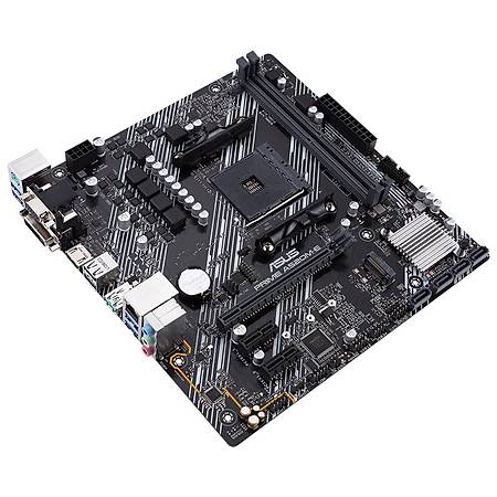 ASUS PRIME A520M-E DDR4 4400MHz HDMI DVI VGA M.2 USB 3.2 mATX AM4