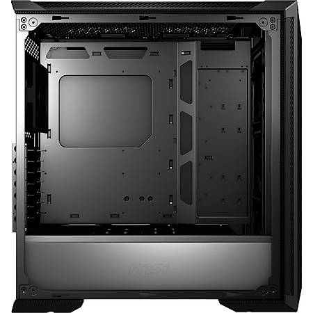 MSI MPG GUNGNIR 100P Temperli Cam ATX Gaming Bilgisayar Kasas PSU Yok