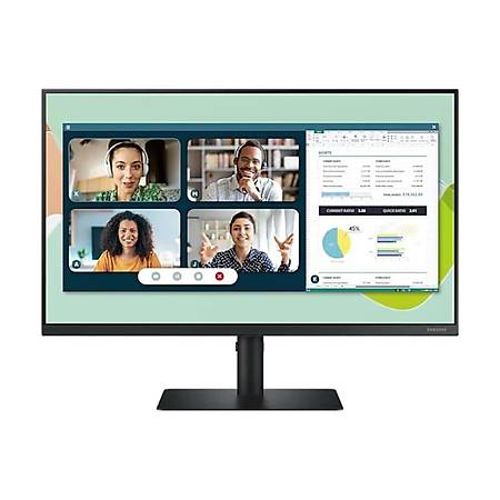 Samsung LS24A400VEUXEN 24 1920x1080 75Hz 5ms HDMI VGA DP Webcam IPS Monitr