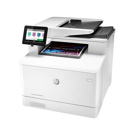 HP ColorLaserJet M479FDN Fotokopi Tarayc Faks Renkli Lazer Yazc W1A79A
