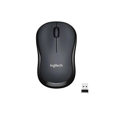 Logitech M221 Sessiz Kablosuz Mouse Siyah 910-006510