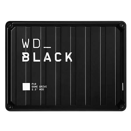 WD Black P10 Game Drive 5TB Usb 3.2 Taþýnabilir Disk WDBA3A0050BBK-WESN