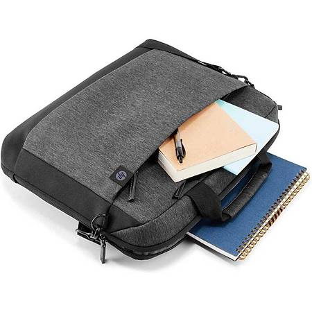 HP Renew Travel 15.6 Notebook Çantasý Gri Siyah 2Z8A4AA