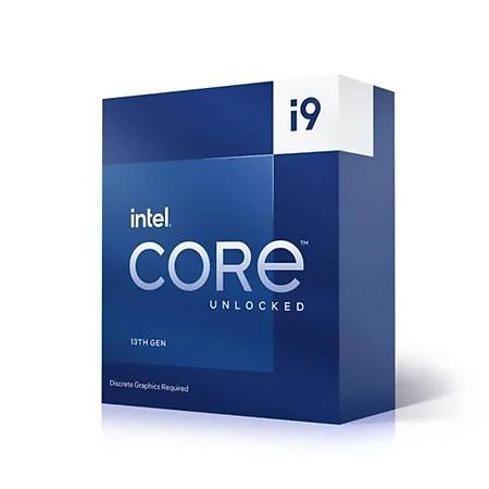 Intel Core i9 13900KF Soket 1700 3.0GHz 36MB Cache İşlemci Fansız Kutulu