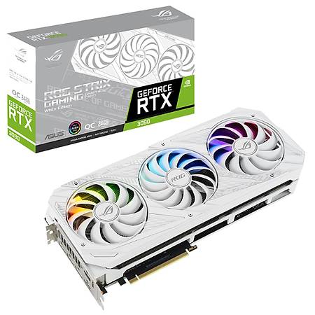 ASUS ROG STRIX GeForce RTX 3090 OC White Edition 24GB 384Bit GDDR6X