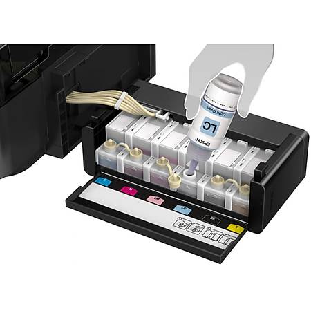 Epson L850 Fotokopi Tarayc Renkli Tankl Yazc